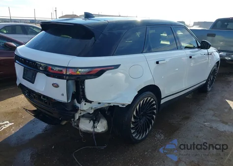 2019 Land Rover Range Rover Velar P250 S из США, поврежденный, VIN SALYB2EX4KA217782